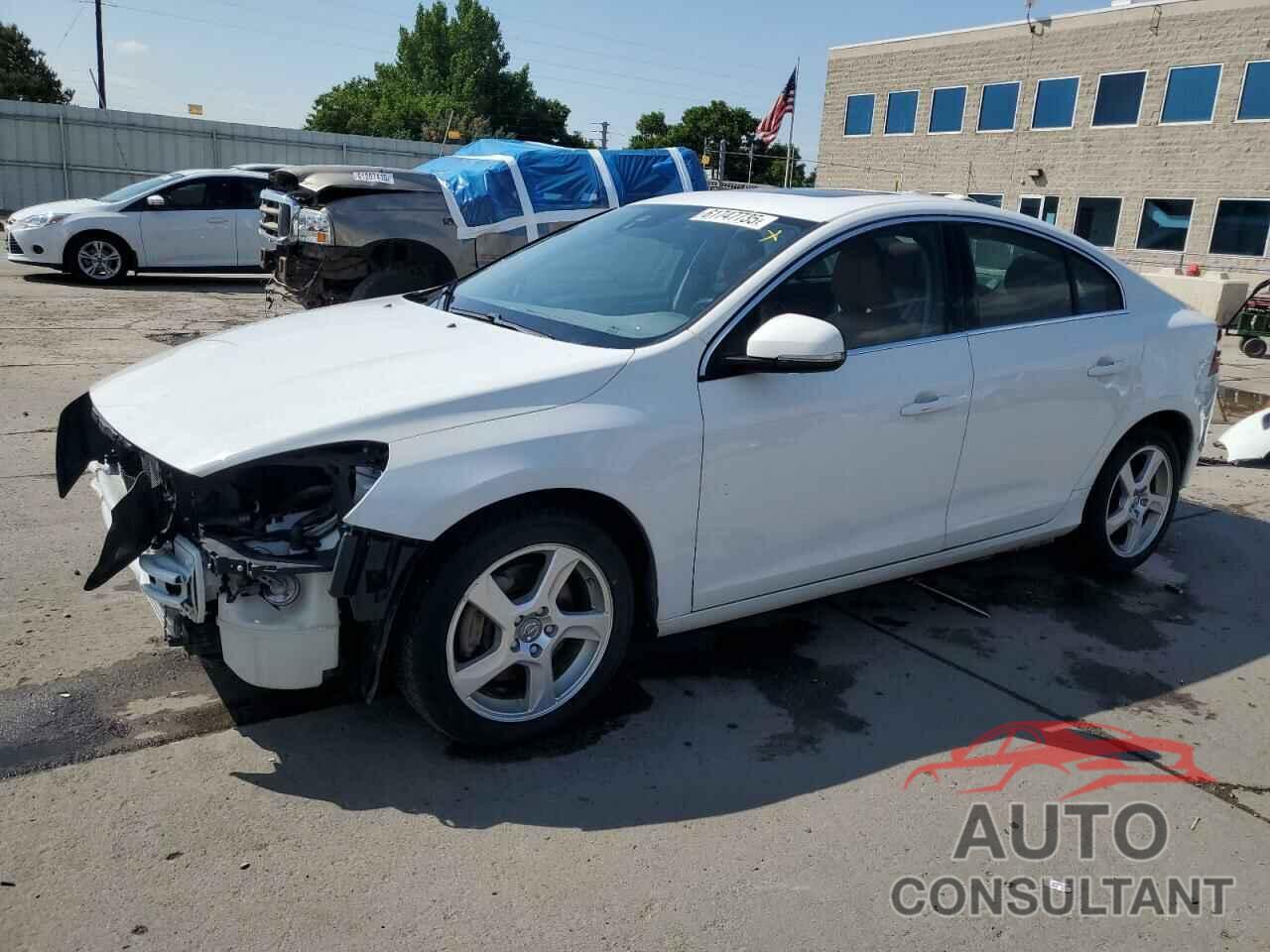VOLVO S60 2013 - YV1612FH3D1216368