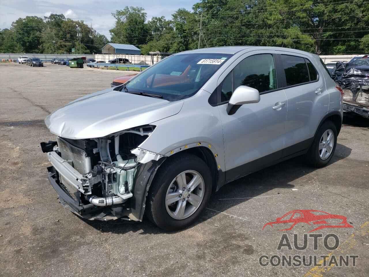 CHEVROLET TRAX 2022 - KL7CJKSM0NB522903