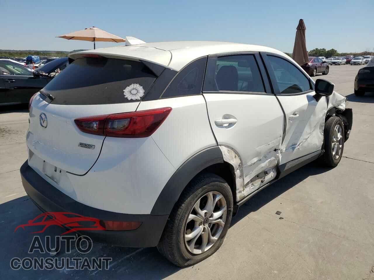 MAZDA CX-3 2016 - JM1DKBB73G0123870