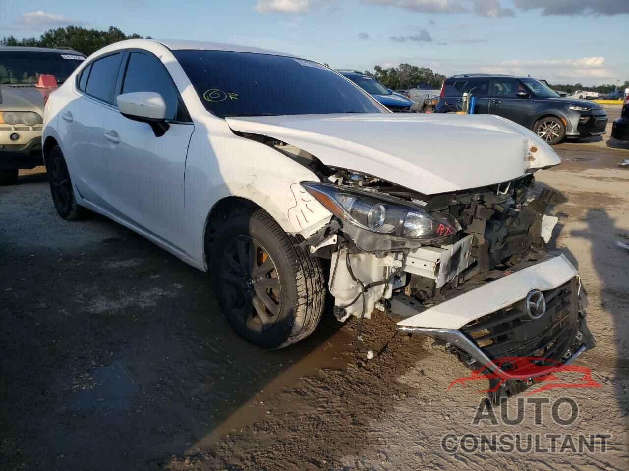 MAZDA 3 2016 - JM1BM1U78G1291815