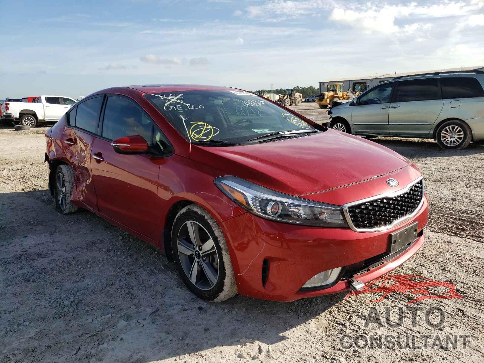 KIA FORTE 2018 - 3KPFL4A72JE242205