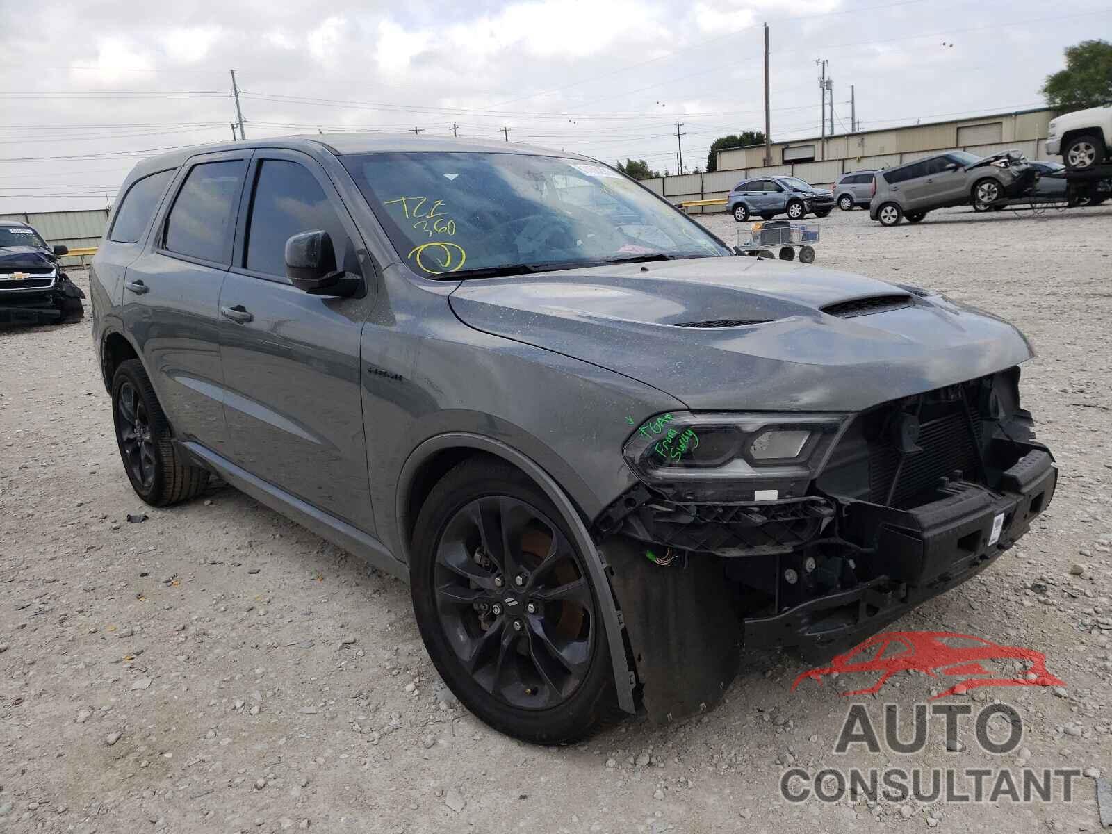 DODGE DURANGO 2021 - 1C4SDHCT4MC609341