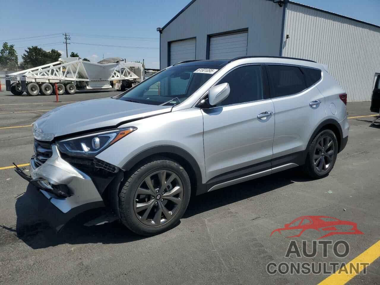 HYUNDAI SANTA FE 2017 - 5XYZWDLA2HG479657