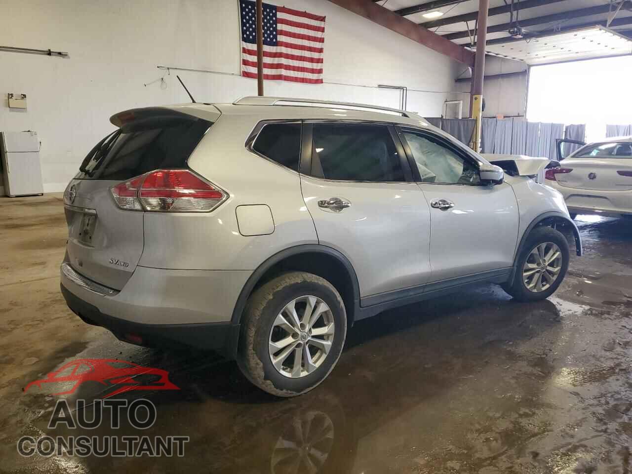 NISSAN ROGUE 2016 - KNMAT2MVXGP720968