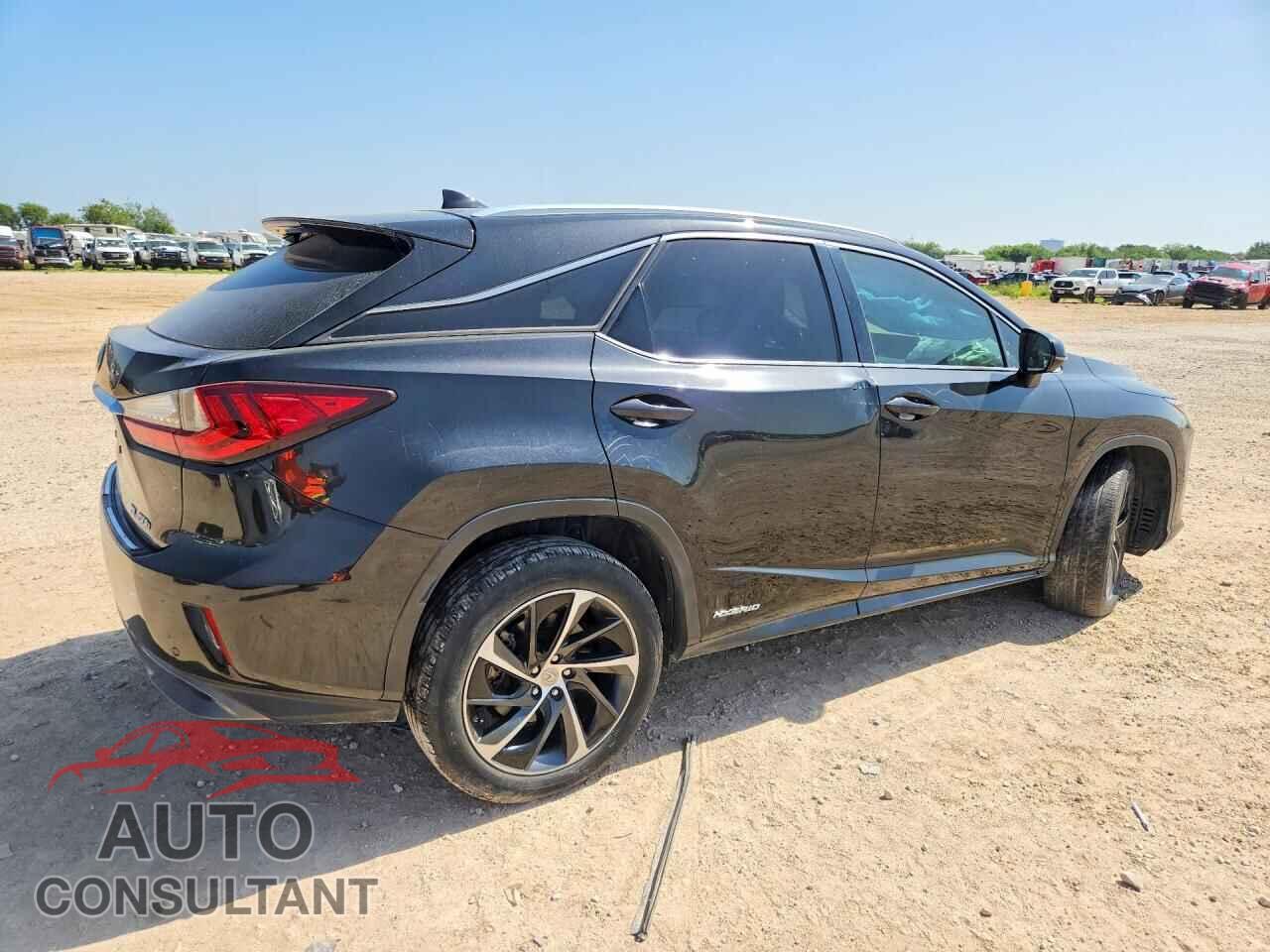 LEXUS RX450 2017 - 2T2BGMCA5HC016319