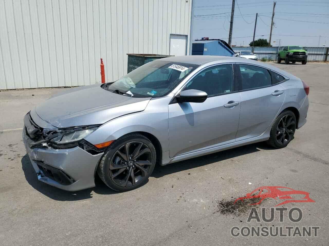 HONDA CIVIC 2019 - 19XFC2F8XKE024455