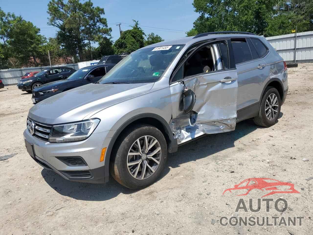 VOLKSWAGEN TIGUAN 2021 - 3VV1B7AX5MM047712