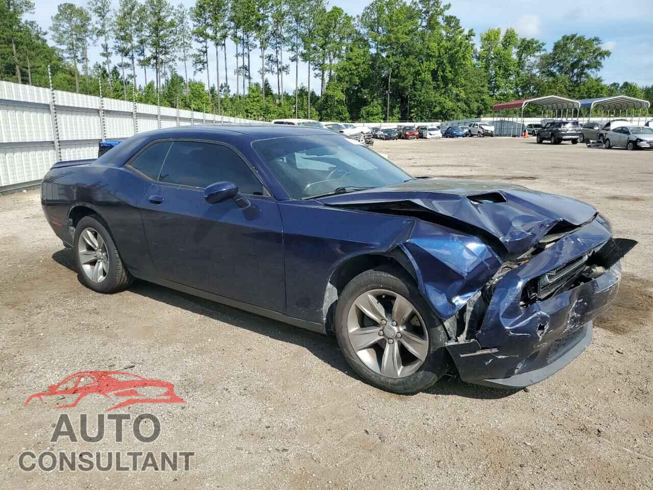 DODGE CHALLENGER 2016 - 2C3CDZAG2GH284968
