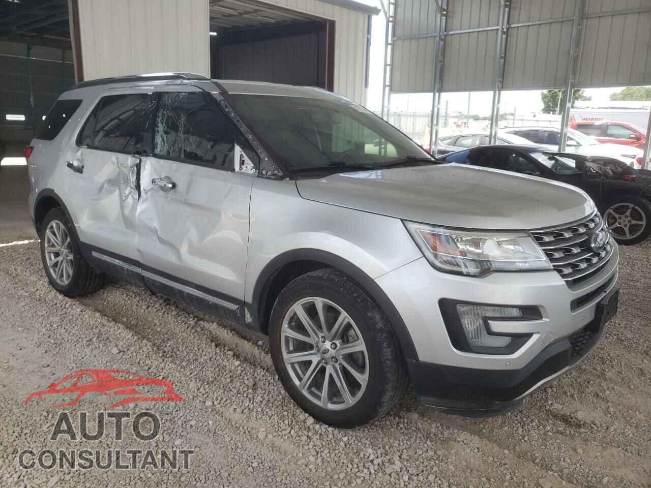 FORD EXPLORER 2017 - 1FM5K8F87HGC92109