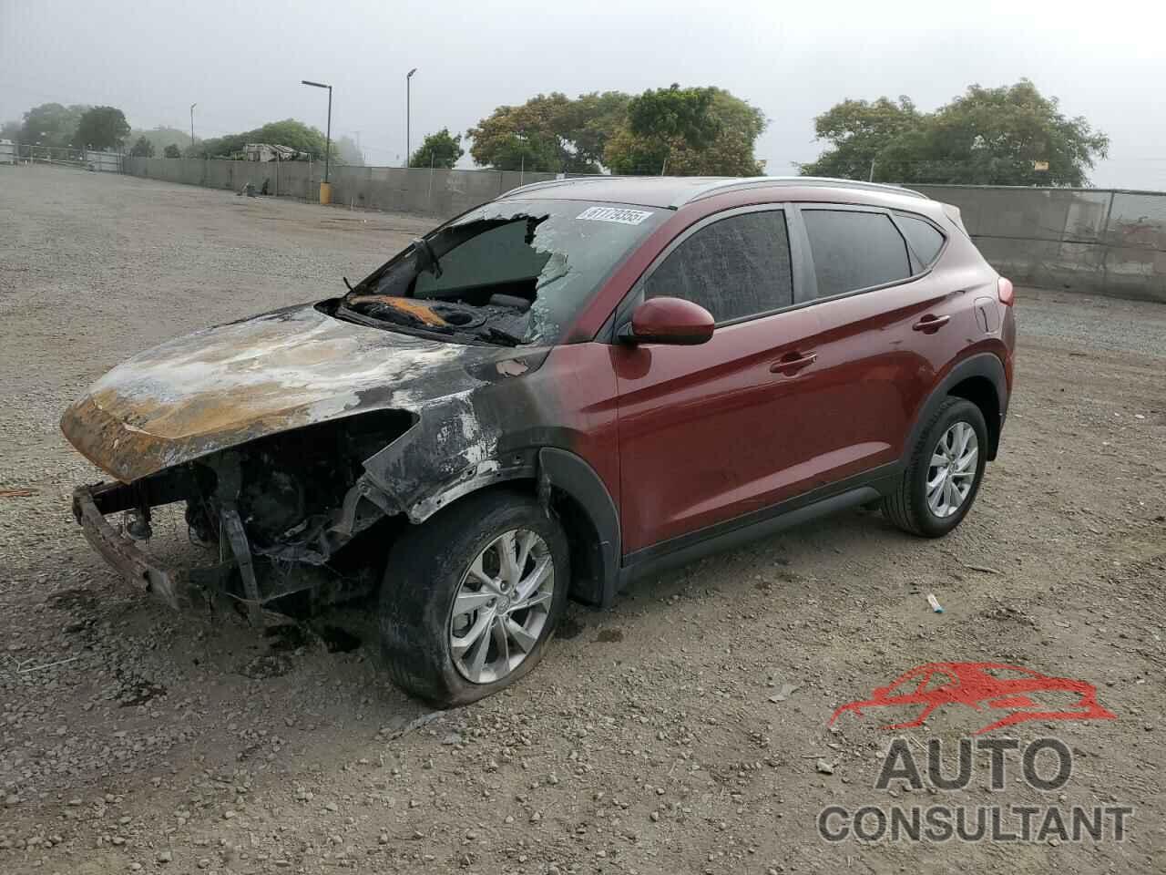 HYUNDAI TUCSON 2019 - KM8J33A47KU966593