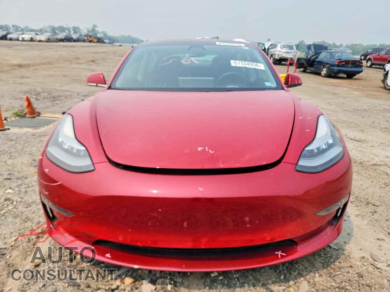 TESLA MODEL 3 2018 - 5YJ3E1EA4JF012984