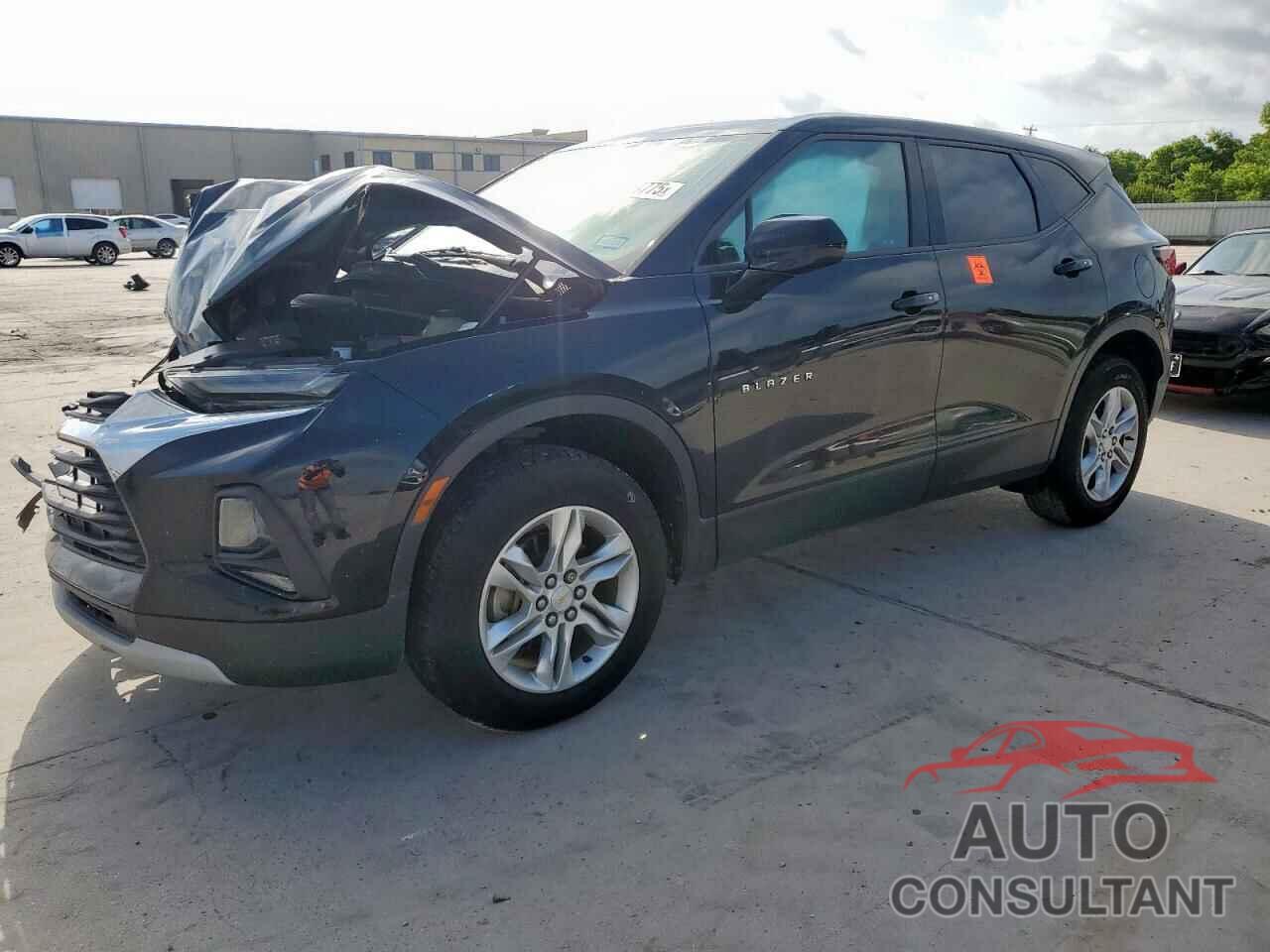 CHEVROLET BLAZER 2020 - 3GNKBCRS7LS691525