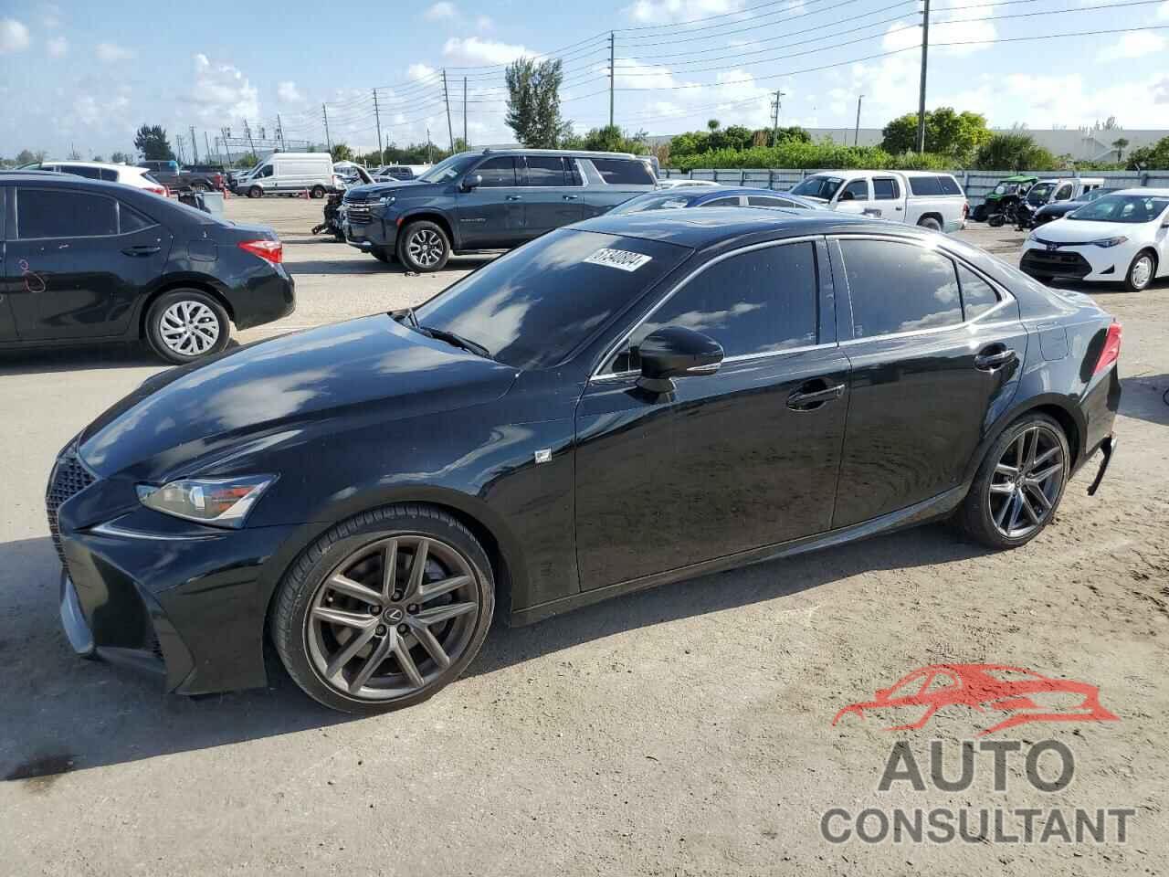 LEXUS IS 2020 - JTHGA1D20L5101199