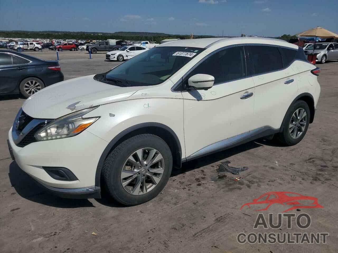 NISSAN MURANO 2017 - 5N1AZ2MG9HN162877