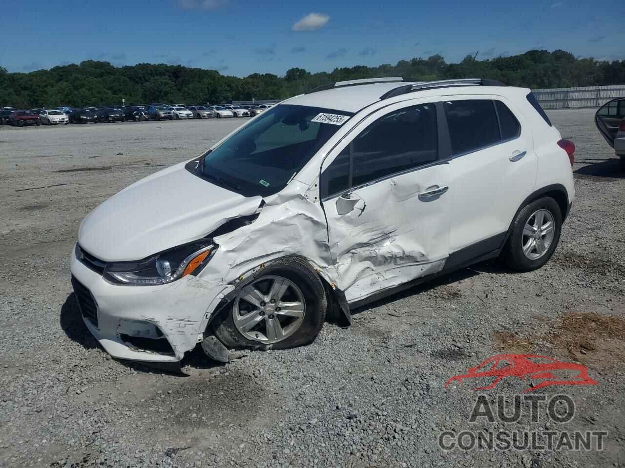 CHEVROLET TRAX 2020 - KL7CJLSBXLB066975