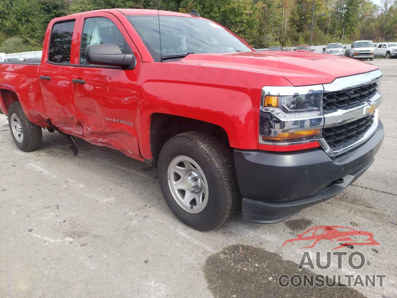CHEVROLET SILVERADO 2017 - 1GCVKNEH6HZ220620