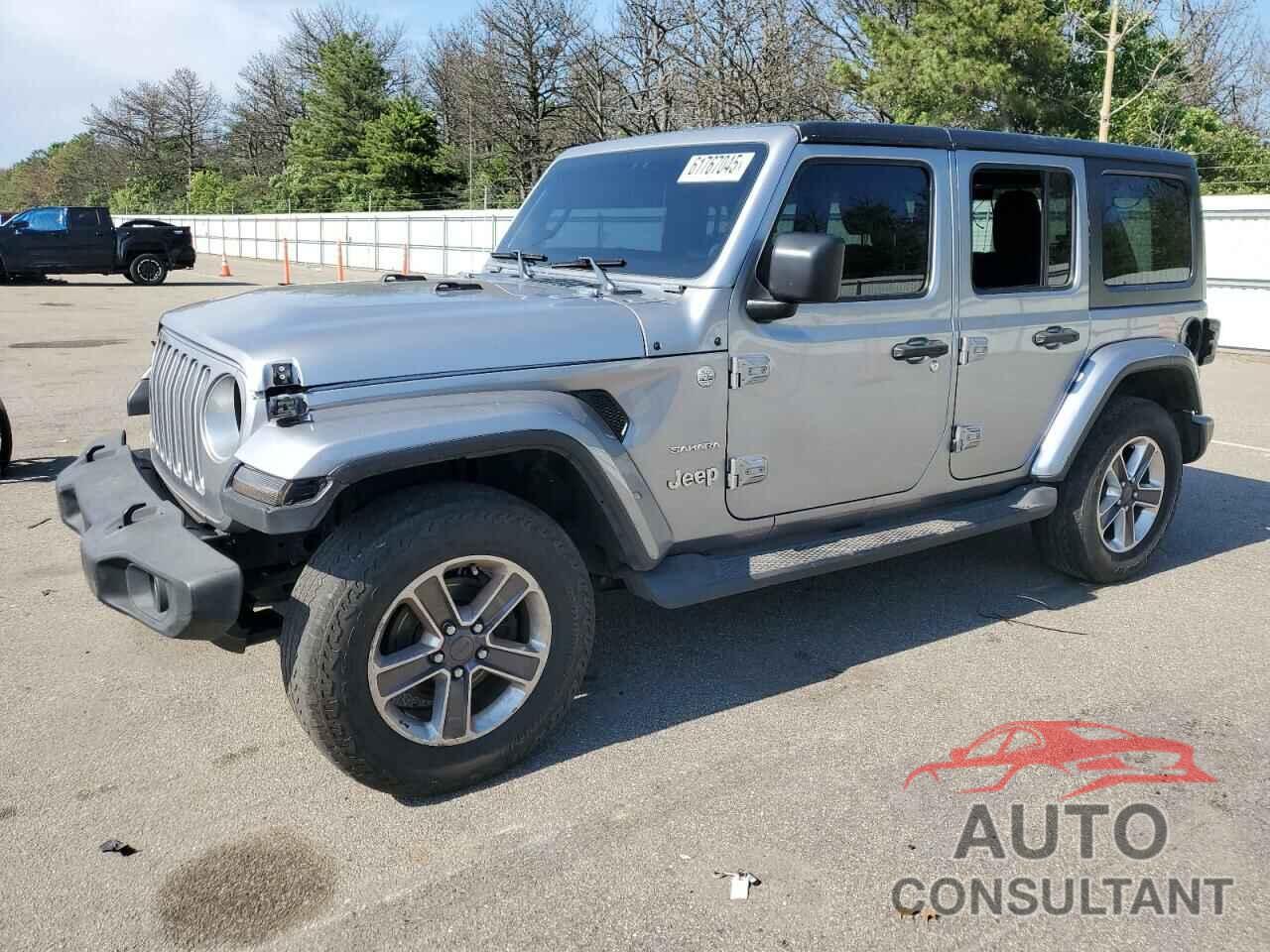 JEEP WRANGLER 2018 - 1C4HJXEG4JW175414