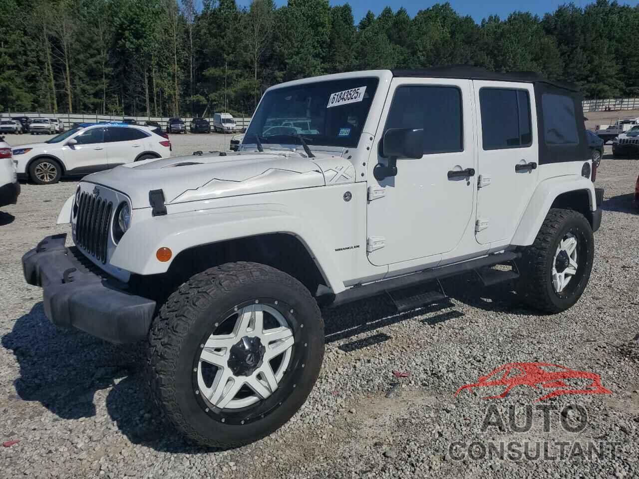 JEEP WRANGLER 2015 - 1C4BJWEG3FL584920
