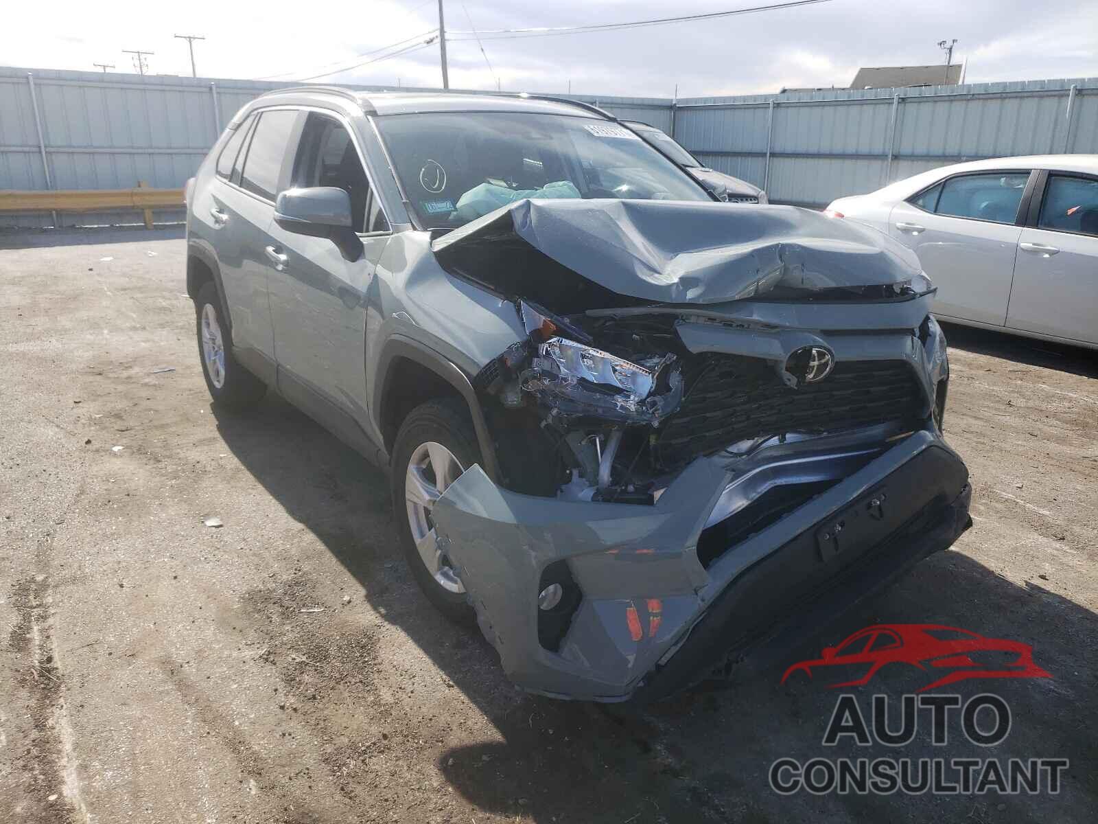 TOYOTA RAV4 2021 - 2T3P1RFV7MW189766