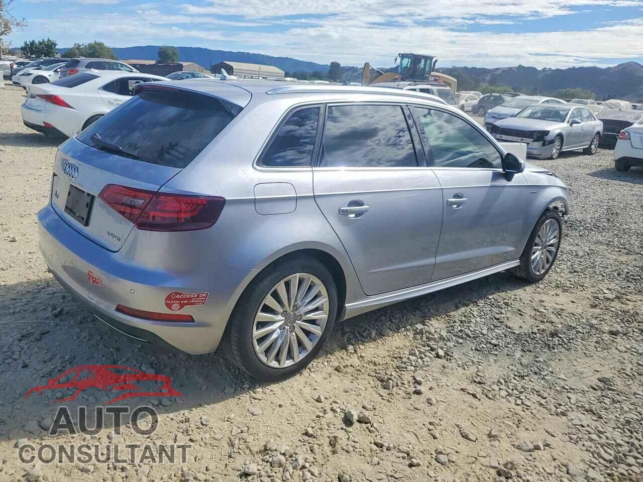 AUDI A3 2016 - WAUTPBFF3GA107061