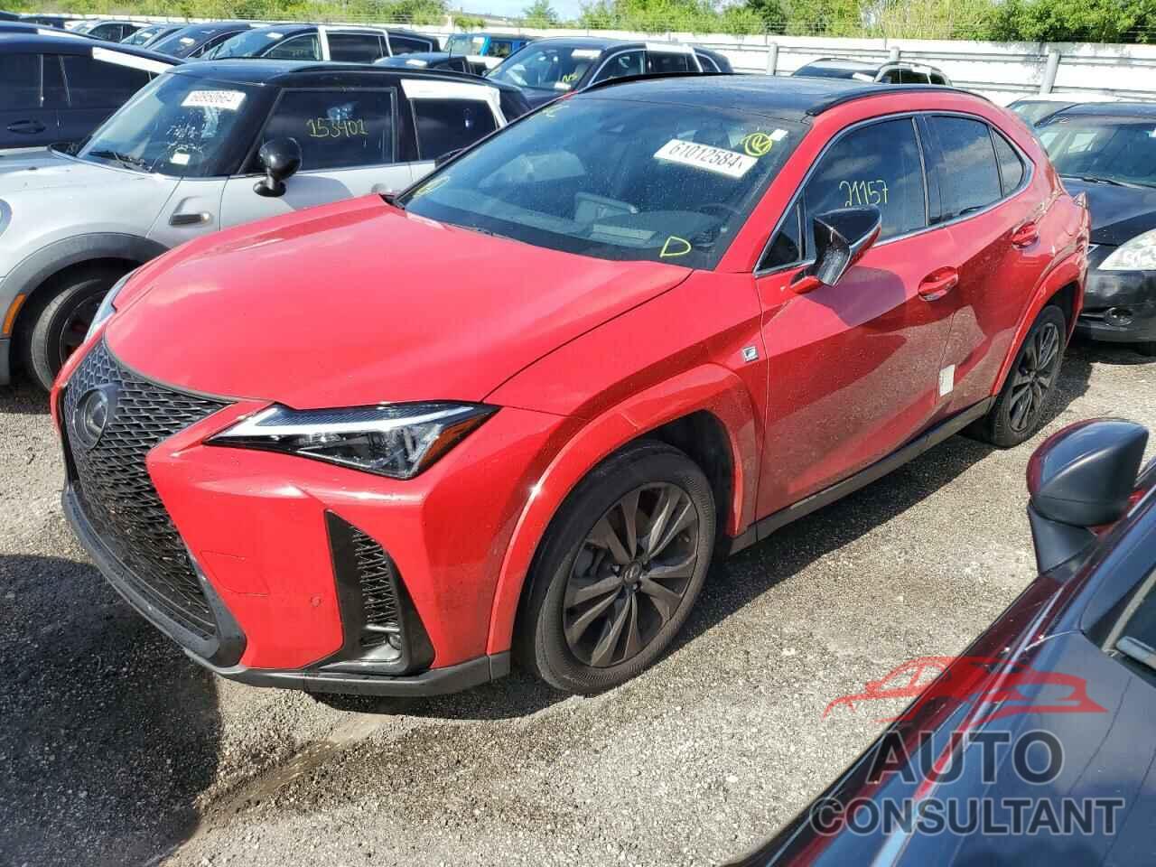 LEXUS UX 250H PR 2023 - JTHR9JBH2P2066245