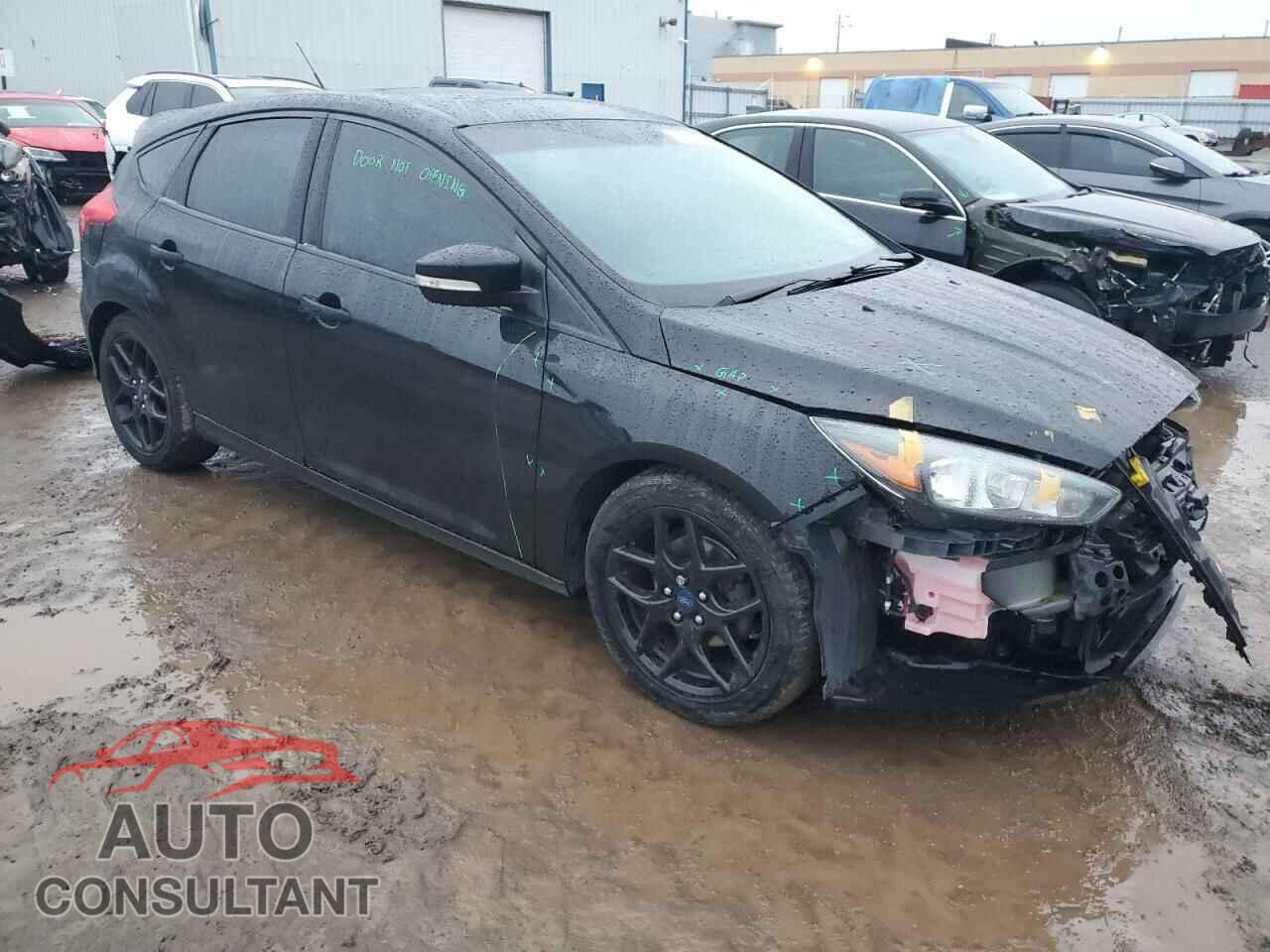 FORD FOCUS 2017 - 1FADP3M20HL239025