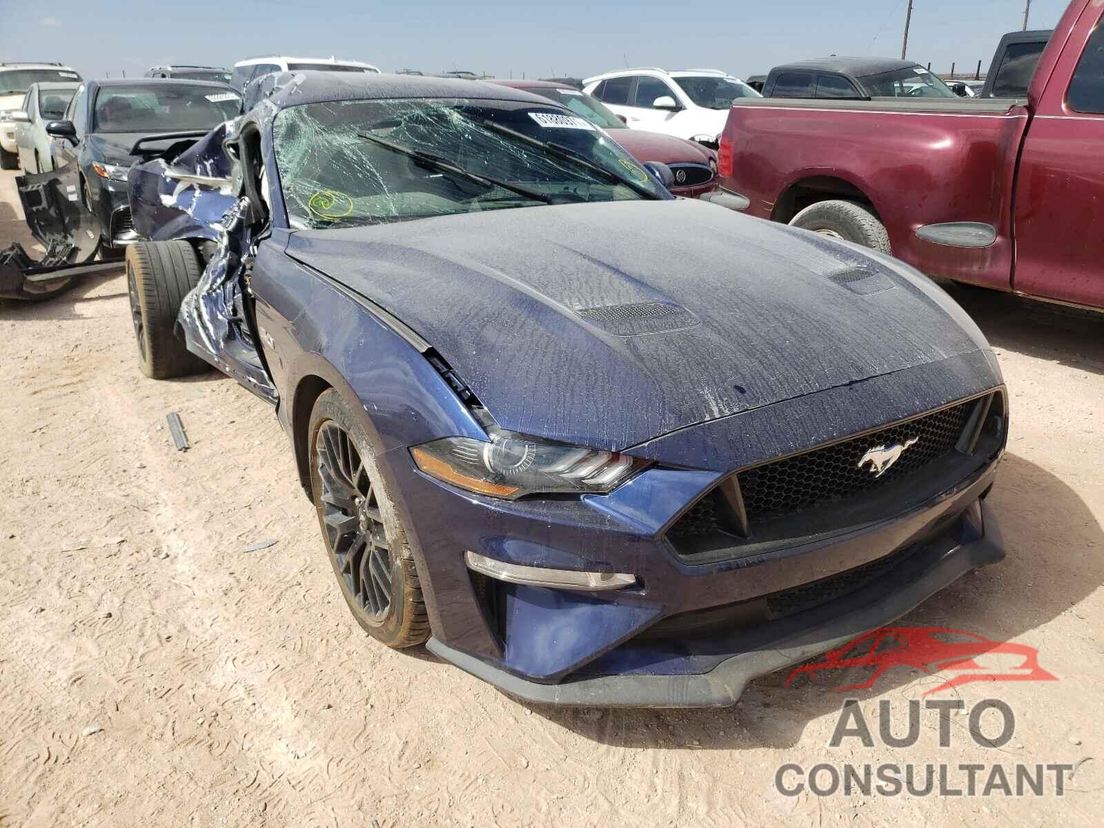 FORD MUSTANG 2018 - 1FA6P8CF4J5180498