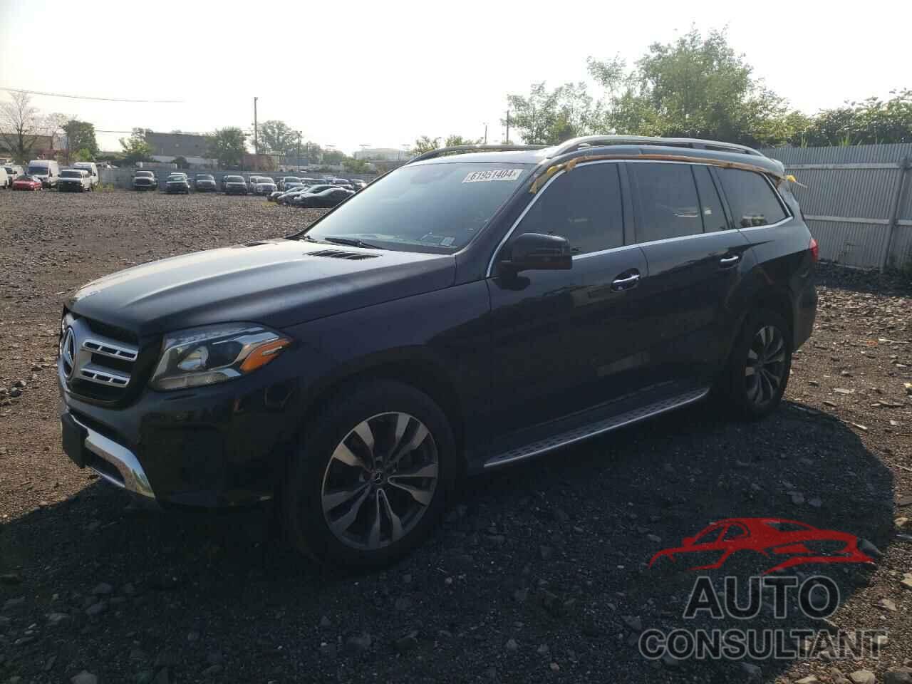 MERCEDES-BENZ GLS-CLASS 2017 - 4JGDF6EE9HA908925