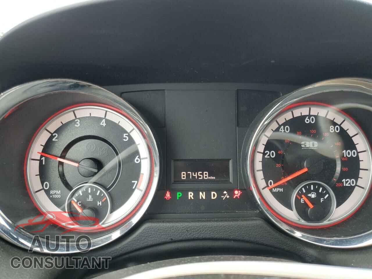 DODGE CARAVAN 2014 - 2C4RDGBG1ER366335