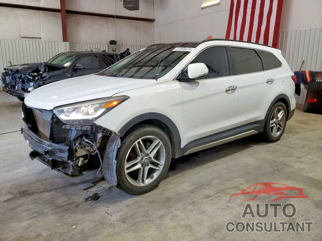 HYUNDAI SANTA FE 2017 - KM8SR4HF3HU242294