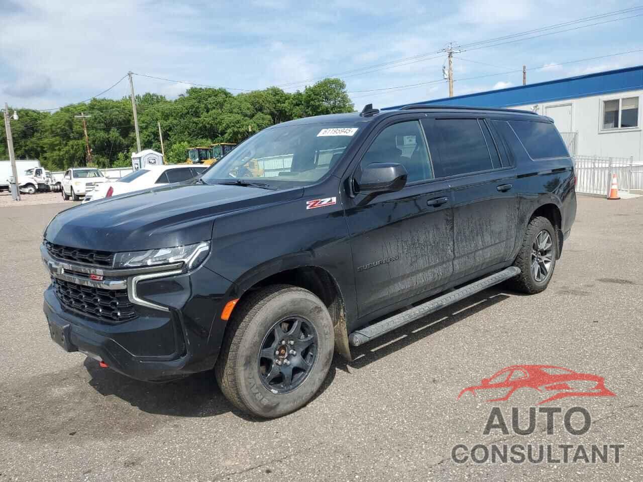 CHEVROLET SUBURBAN 2021 - 1GNSKDKD0MR352823