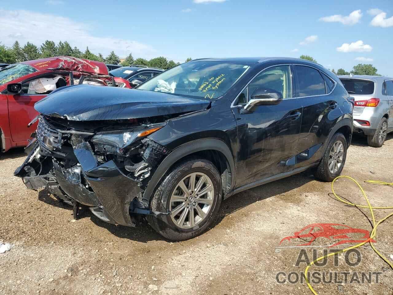 LEXUS NX 2021 - JTJDJRDZ1M2162531