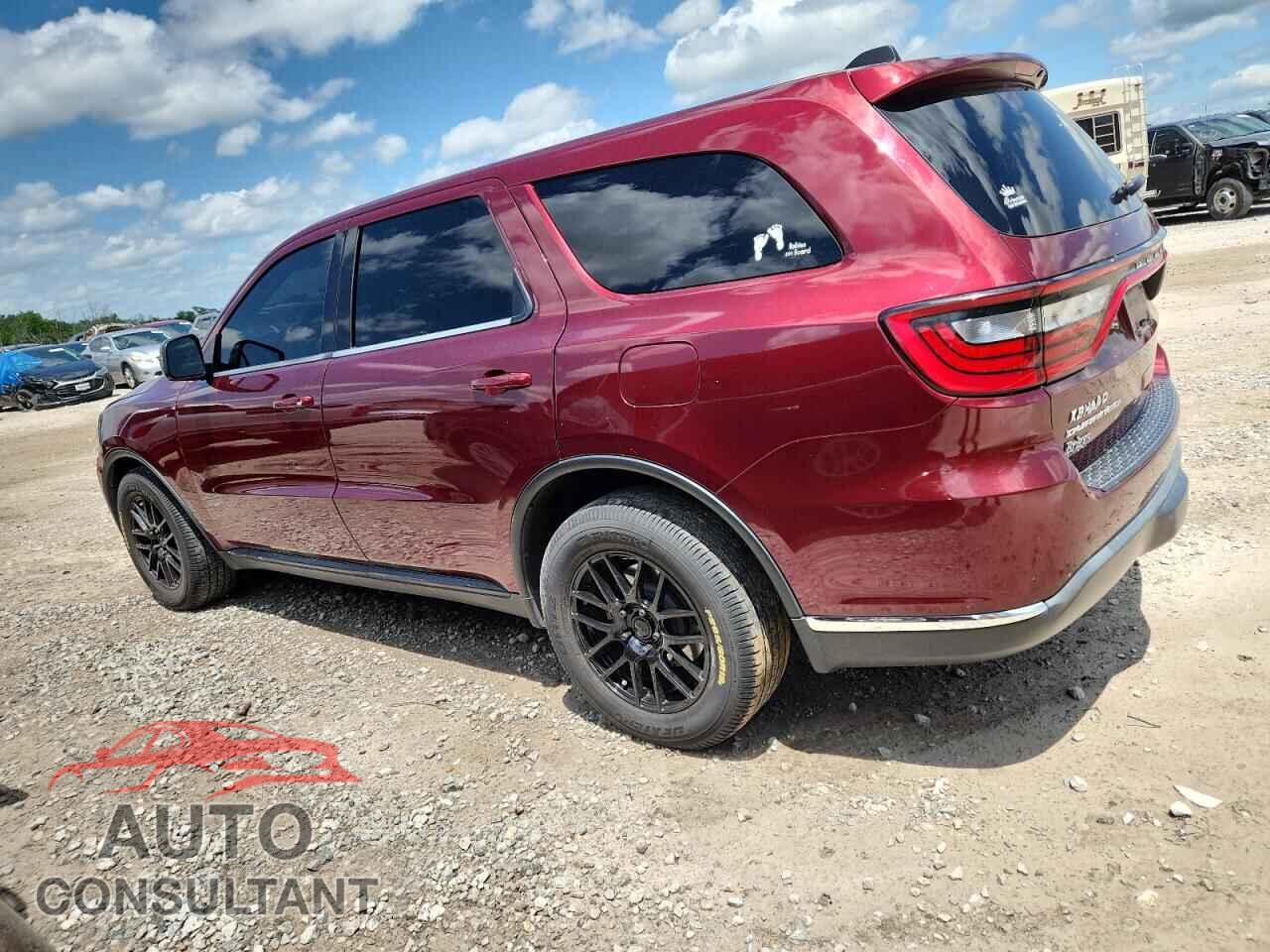 DODGE DURANGO 2018 - 1C4RDHAG9JC473532