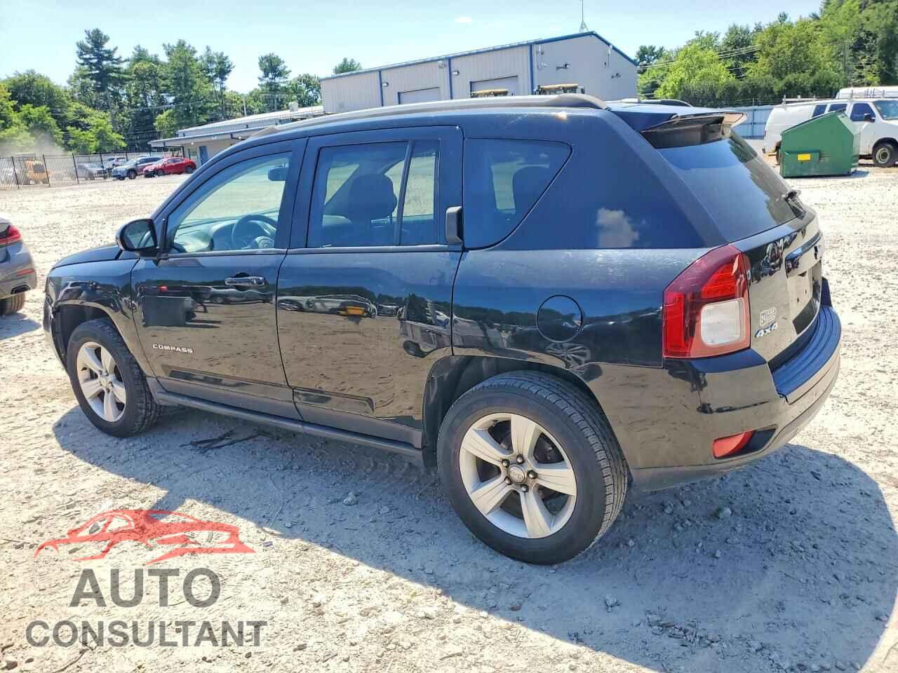 JEEP COMPASS 2017 - 1C4NJDEB4HD210206