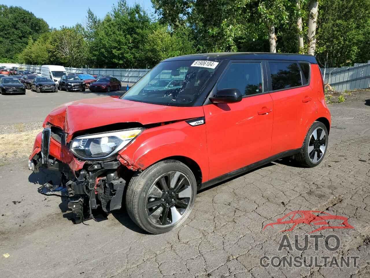 KIA SOUL 2016 - KNDJP3A50G7400072