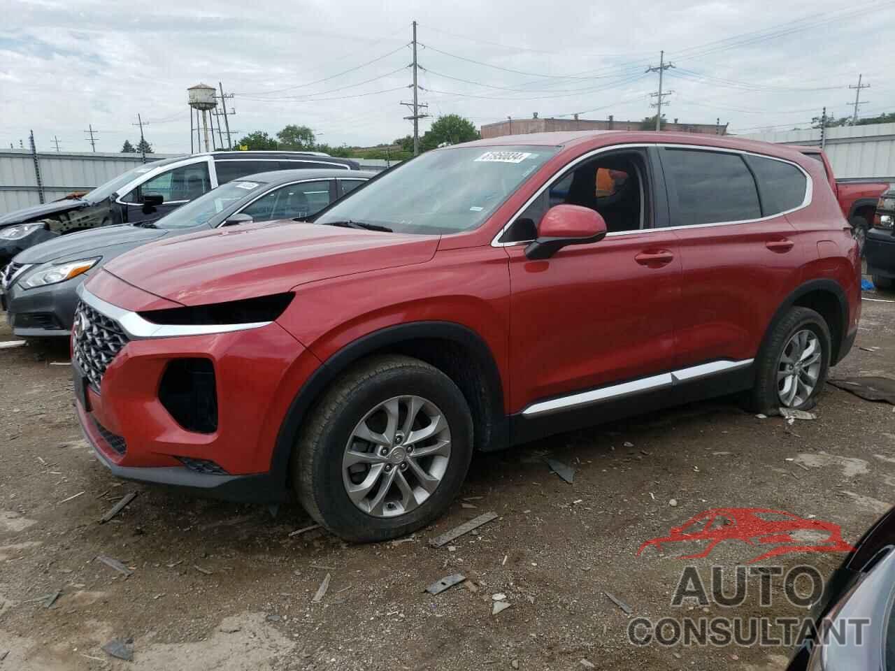 HYUNDAI SANTA FE 2019 - 5NMS2CAD3KH083285