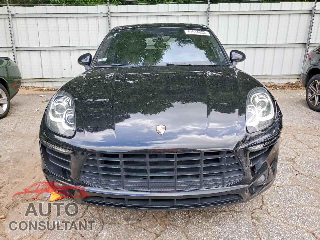 PORSCHE MACAN 2017 - WP1AA2A55HLB08582