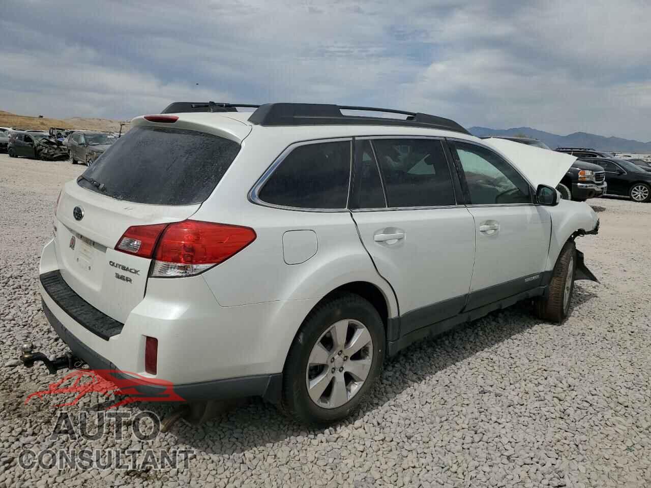 SUBARU OUTBACK 2012 - 4S4BRDHC7C2202150