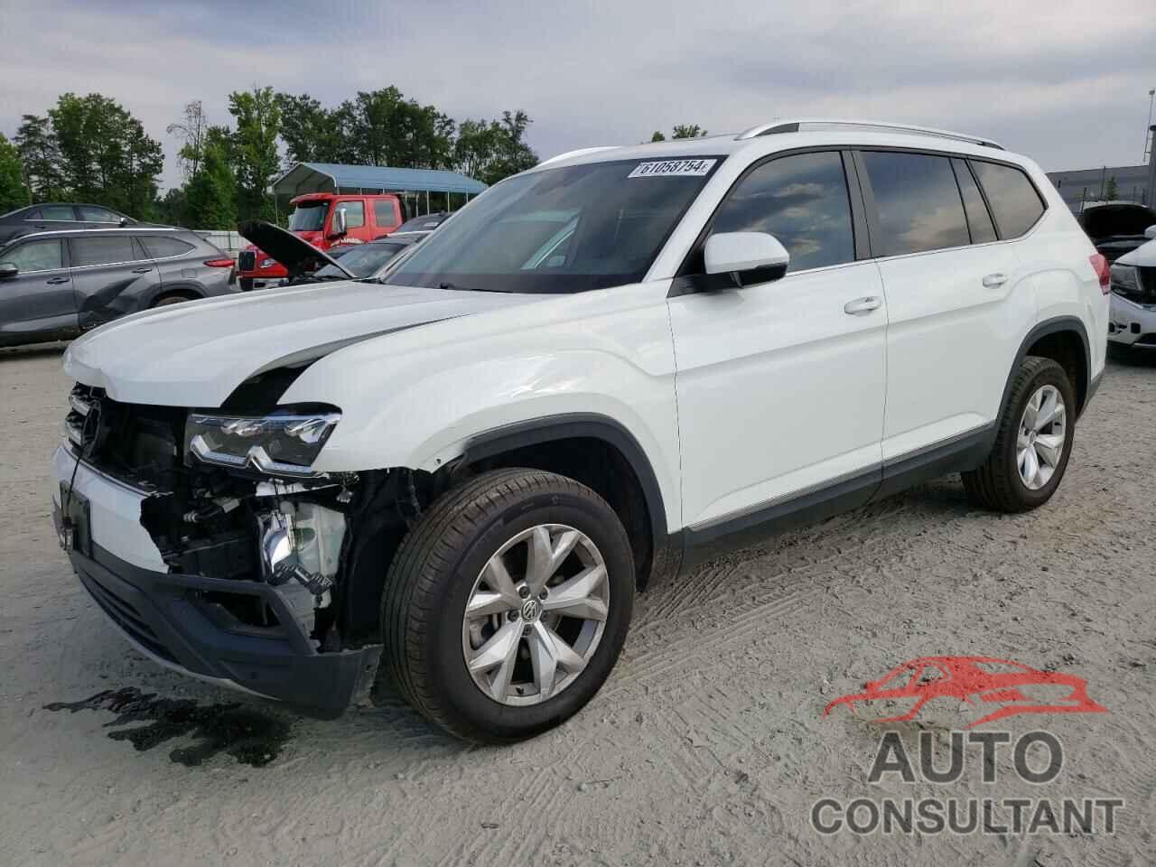 VOLKSWAGEN ATLAS 2018 - 1V2MR2CA0JC527428