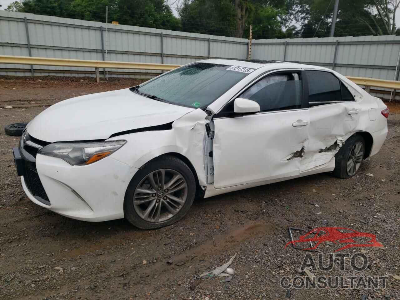 TOYOTA CAMRY 2017 - 4T1BF1FK6HU372769