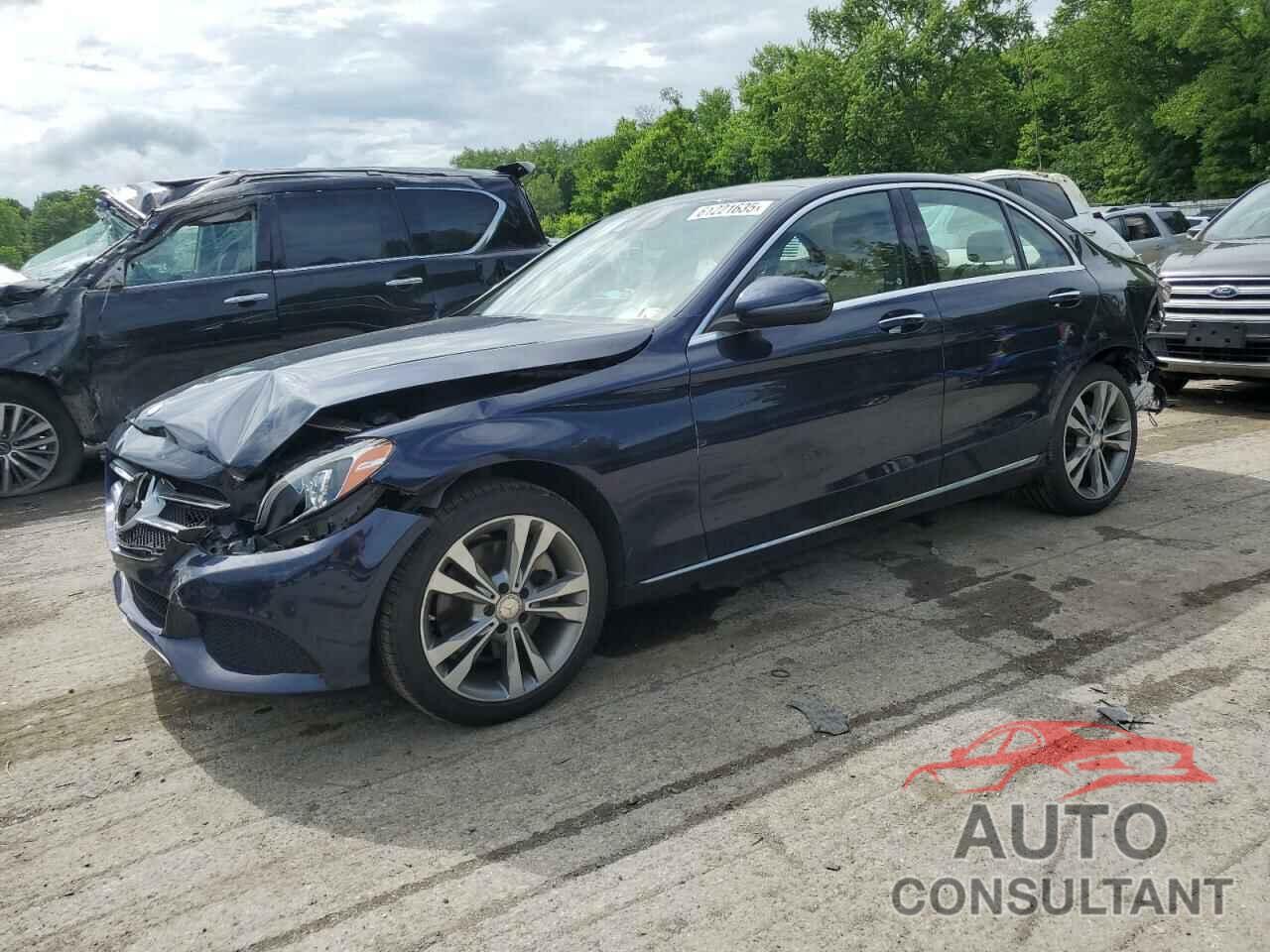 MERCEDES-BENZ C-CLASS 2016 - WDDWF4KB3GR139291