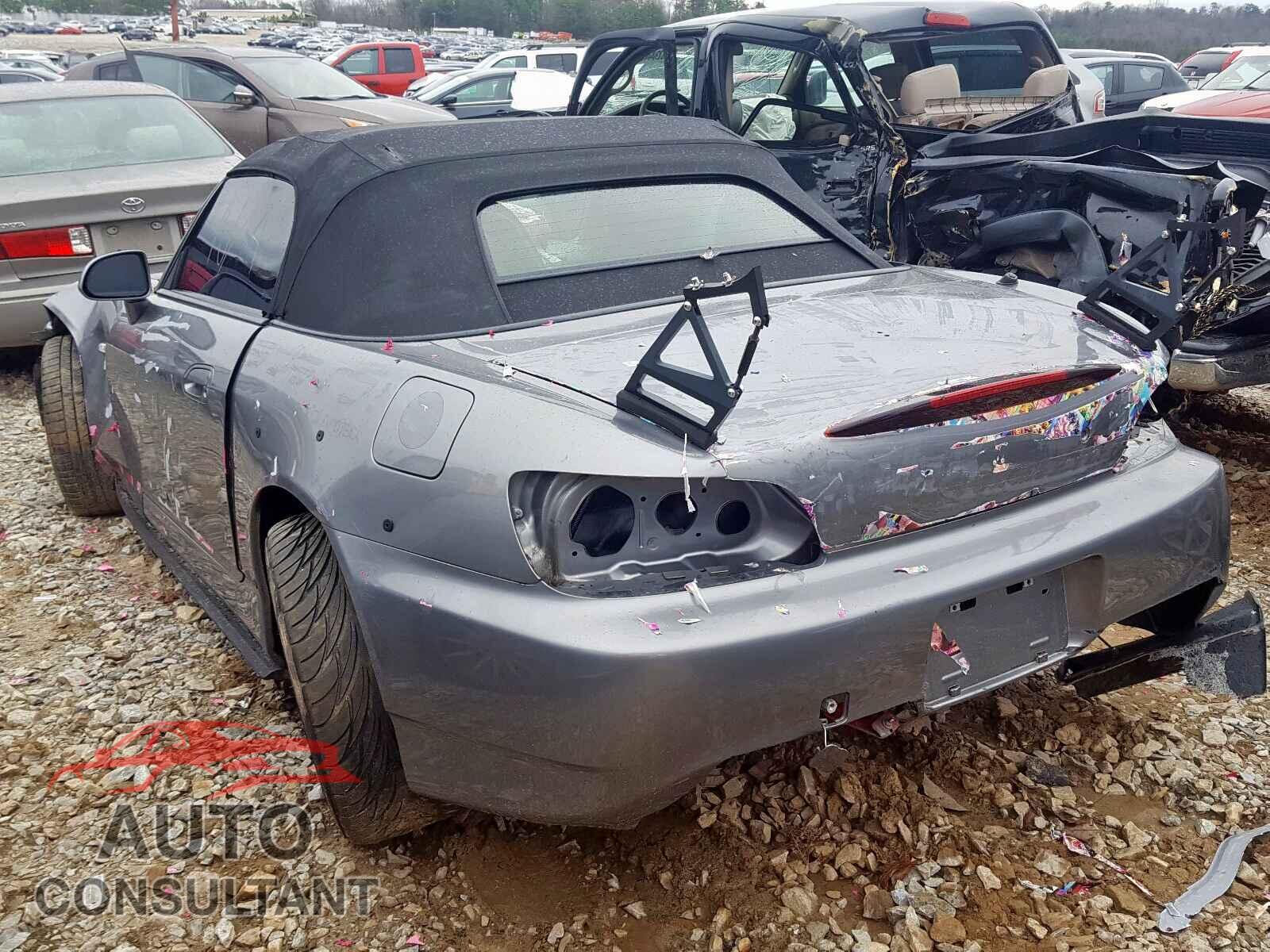 HONDA S2000 2008 - JHMAP21488S002221