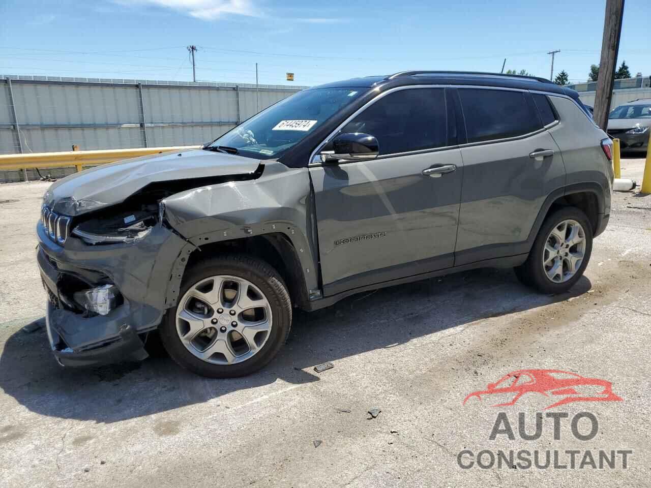 JEEP COMPASS 2022 - 3C4NJDCB1NT130418