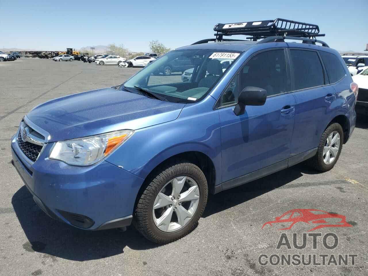 SUBARU FORESTER 2016 - JF2SJABC3GH543908
