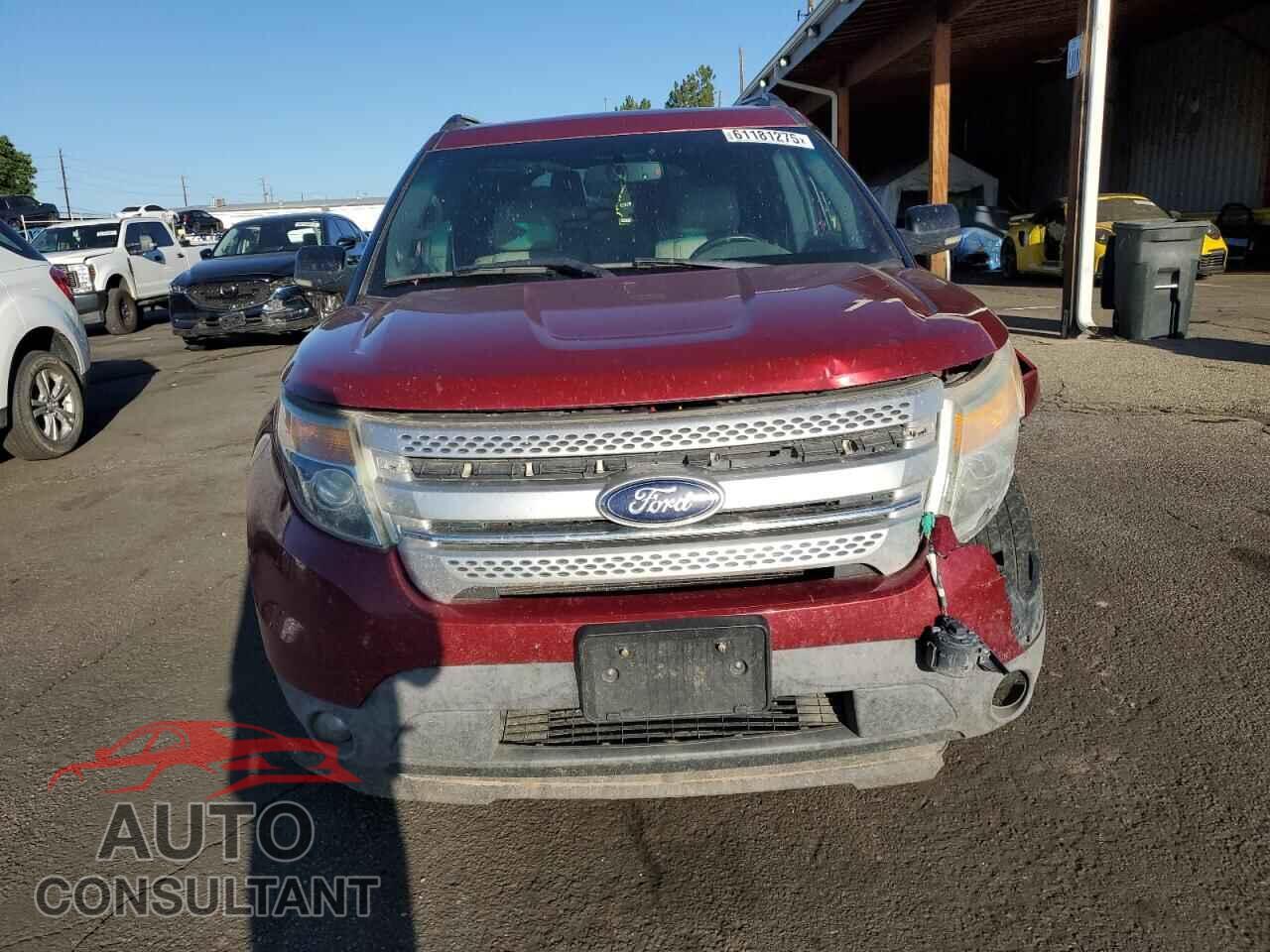 FORD EXPLORER 2013 - 1FM5K8D87DGA22777