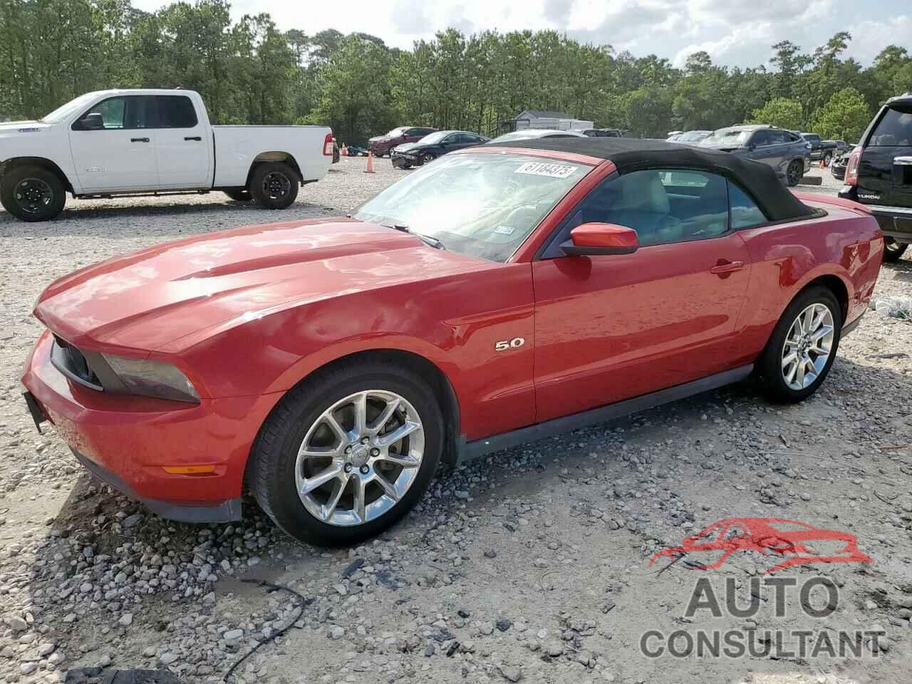 FORD MUSTANG 2011 - 1ZVBP8FF0B5158906