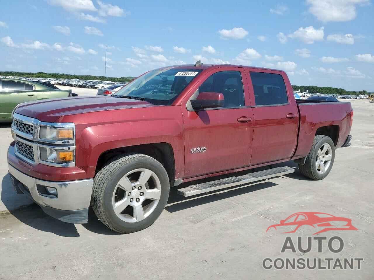CHEVROLET ALL Models 2014 - 3GCPCREC9EG567694