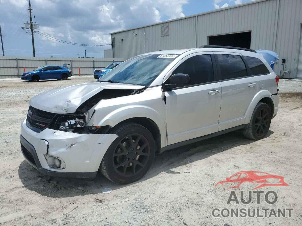 DODGE JOURNEY 2013 - 3C4PDCBG4DT685370