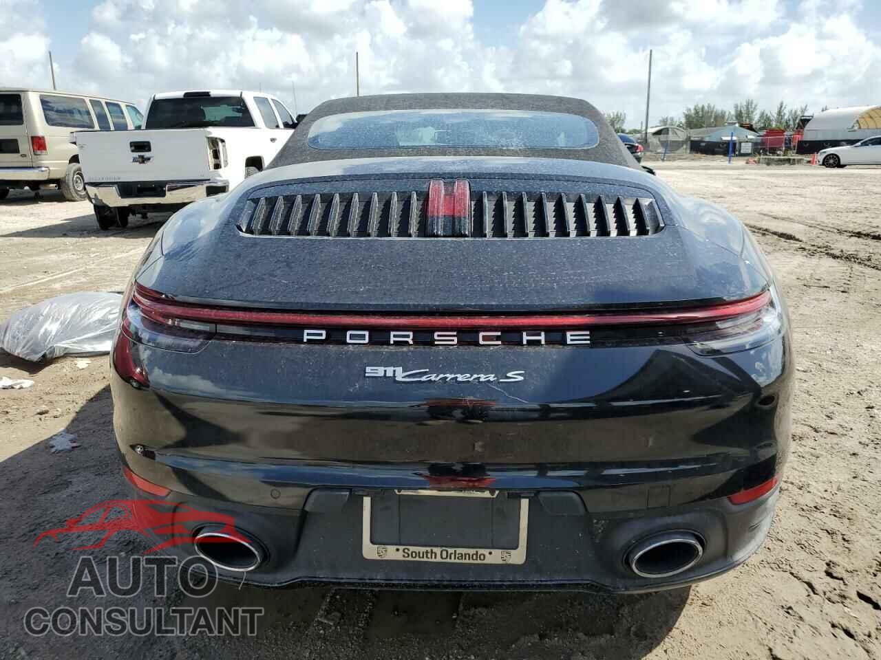 PORSCHE 911 2022 - WP0CB2A91NS245403
