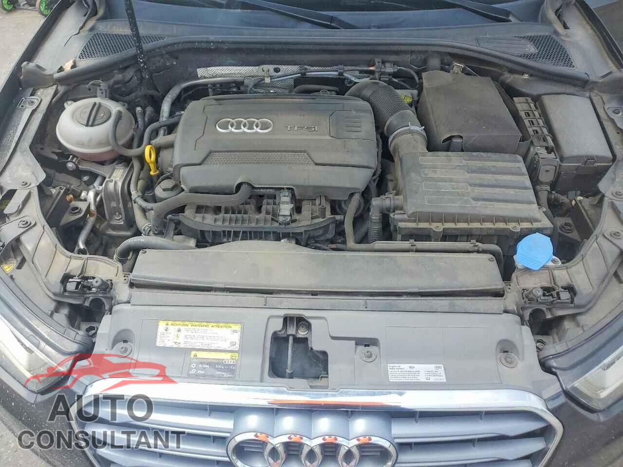 AUDI A3 2016 - WAUA7GFF2G1117875